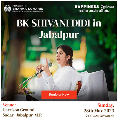 Our Creative Contribution to BK Shivani Didi's Events graphic