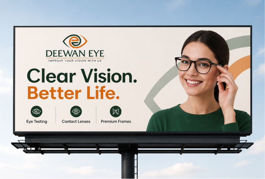 Building a Stronger Digital Identity for Jabalpur's Trusted Optical Store branding visual