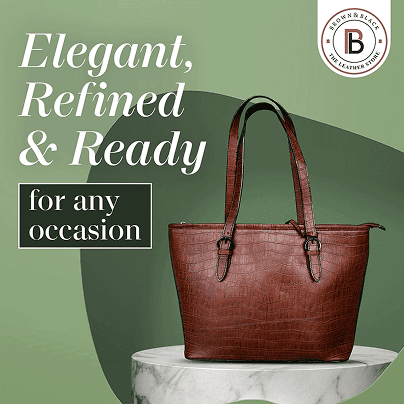 Building a Modern Identity for Jabalpur's Trusted Leather Store graphic