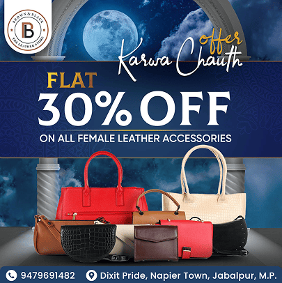 Building a Modern Identity for Jabalpur's Trusted Leather Store graphic