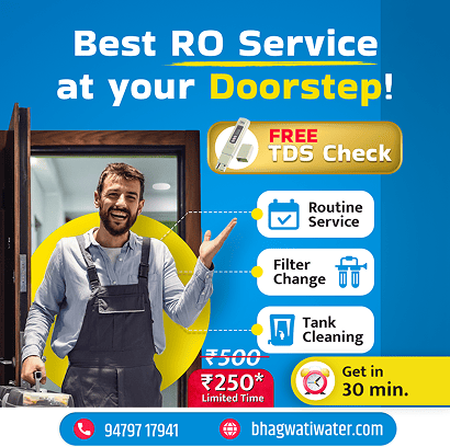 Scaling Bhagwati Water Solution Into Jabalpur's Most Discoverable RO Service Brand graphic