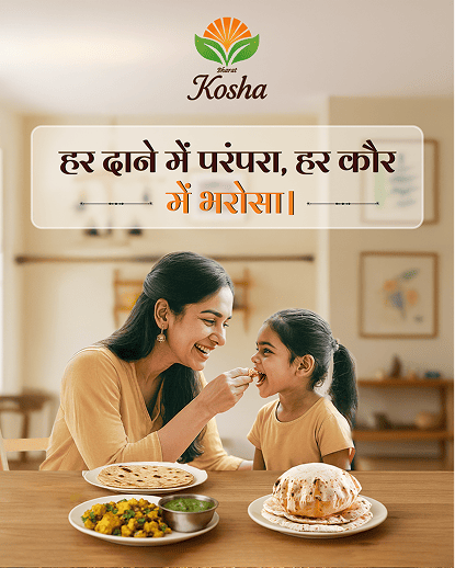 Building Bharat Kosha: A Traditional Food Brand Crafted From Identity to
Scale graphic