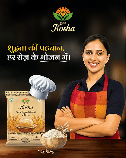 Building Bharat Kosha: A Traditional Food Brand Crafted From Identity to
Scale graphic